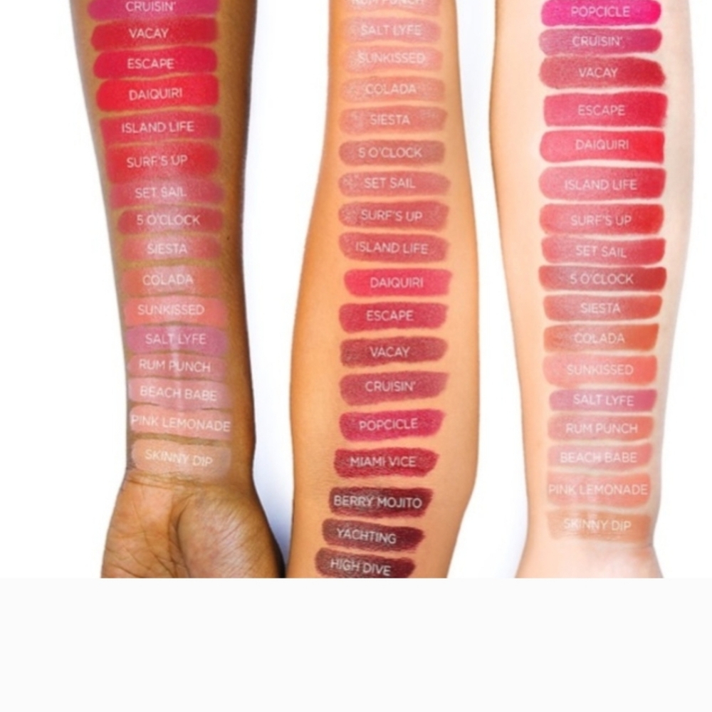 Tarte Rainforest of the Sea "Berry Mojito" Lipstick - Picture 5 of 5